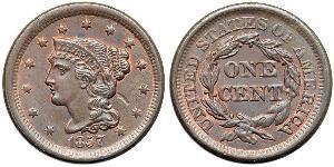 1 Цент США (1776 - ) Мідь 