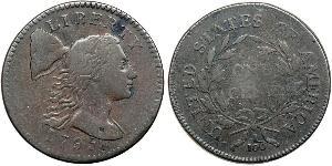 1 Цент США (1776 - ) Мідь 