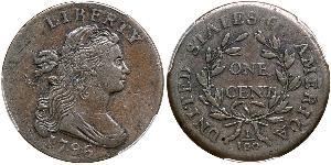 1 Цент США (1776 - ) Мідь 