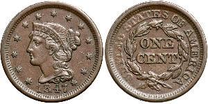 1 Цент США (1776 - ) Мідь 