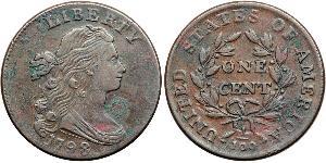1 Цент США (1776 - ) Мідь 