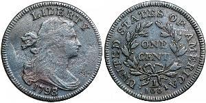 1 Цент США (1776 - ) Мідь 