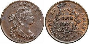 1 Цент США (1776 - ) Мідь 