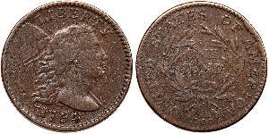 1 Цент США (1776 - ) Мідь 