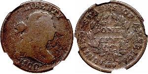 1 Цент США (1776 - ) Мідь 