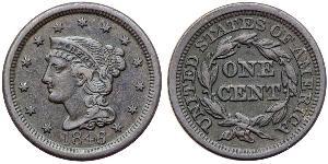 1 Цент США (1776 - ) Мідь 