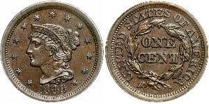 1 Цент США (1776 - ) Мідь 