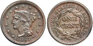 1 Цент США (1776 - ) Мідь 
