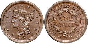 1 Цент США (1776 - ) Мідь 