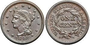1 Цент США (1776 - ) Мідь 
