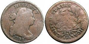 1 Цент США (1776 - ) Мідь 