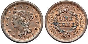 1 Цент США (1776 - ) Мідь 