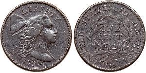 1 Цент США (1776 - ) Мідь 