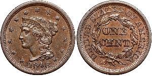 1 Цент США (1776 - ) Мідь 