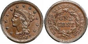 1 Цент США (1776 - ) Мідь 