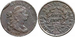 1 Цент США (1776 - ) Мідь 