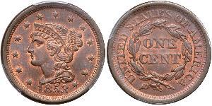 1 Цент США (1776 - ) Мідь 