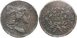 1 Цент США (1776 - ) Мідь 