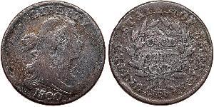 1 Цент США (1776 - ) Мідь 