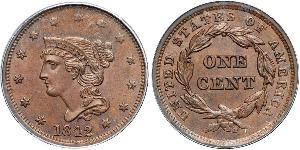 1 Цент США (1776 - ) Мідь 