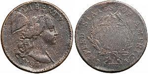 1 Цент США (1776 - ) Мідь 