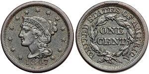 1 Цент США (1776 - ) Мідь 