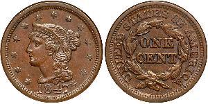 1 Цент США (1776 - ) Мідь 