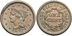 1 Цент США (1776 - ) Мідь 