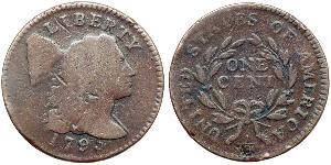 1 Цент США (1776 - ) Мідь 