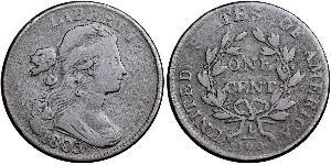 1 Цент США (1776 - ) Мідь 
