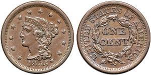 1 Цент США (1776 - ) Мідь 