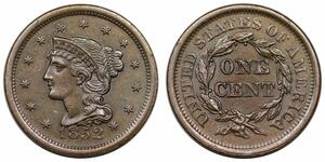 1 Цент США (1776 - ) Мідь 