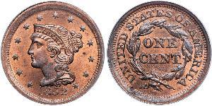 1 Цент США (1776 - ) Мідь 
