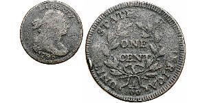 1 Цент США (1776 - ) Мідь 