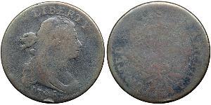 1 Цент США (1776 - ) Мідь 