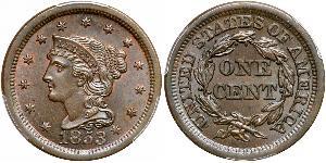 1 Цент США (1776 - ) Мідь 