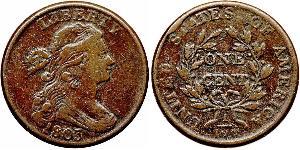 1 Цент США (1776 - ) Мідь 