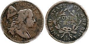 1 Цент США (1776 - ) Мідь 