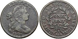 1 Цент США (1776 - ) Мідь 