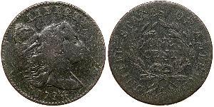 1 Цент США (1776 - ) Мідь 