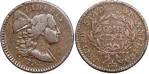 1 Цент США (1776 - ) Мідь 