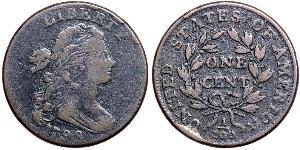 1 Цент США (1776 - ) Мідь 