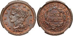 1 Цент США (1776 - ) Мідь 