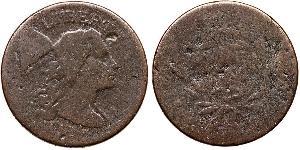 1 Цент США (1776 - ) Мідь 