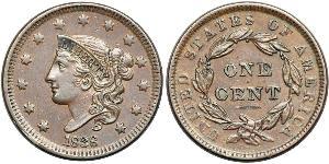 1 Цент США (1776 - ) Мідь 