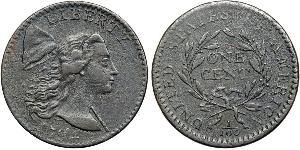 1 Цент США (1776 - ) Мідь 