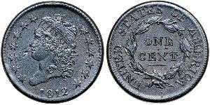 1 Цент США (1776 - ) Мідь 