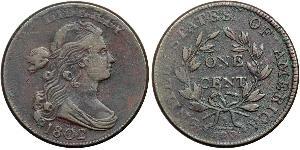 1 Цент США (1776 - ) Мідь 