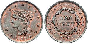 1 Цент США (1776 - ) Мідь 