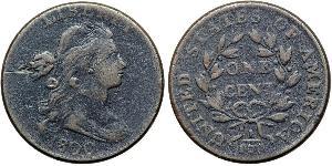 1 Цент США (1776 - ) Мідь 